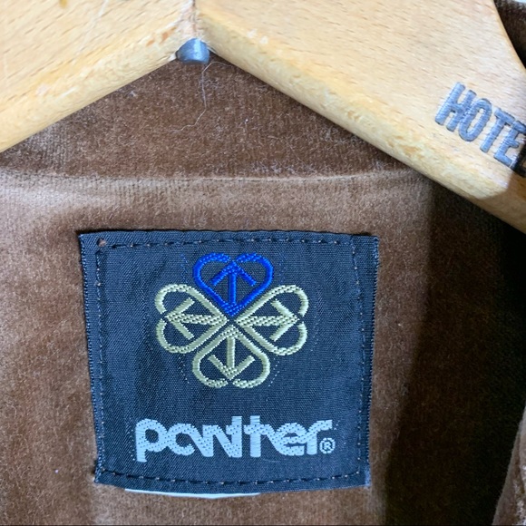 70s Panther Velvet Blazer - Picture 4 of 7